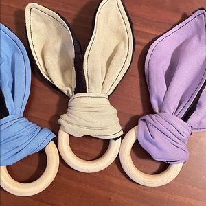 New | Handmade baby teether